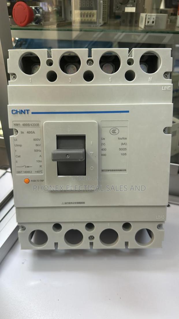 McCb 400a Chint