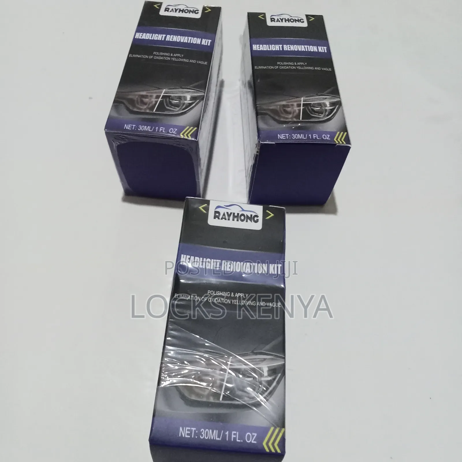 Headlight Repair Cream Kit