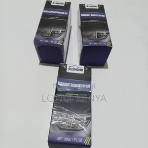 Headlight Repair Cream Kit