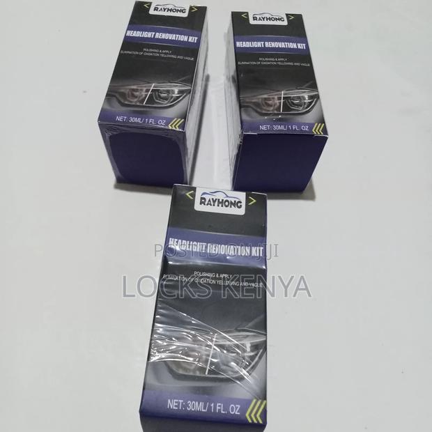 Headlight Repair Cream Kit