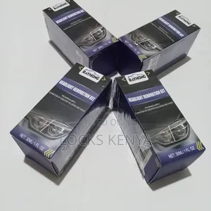 Headlight Repair Cream Kit