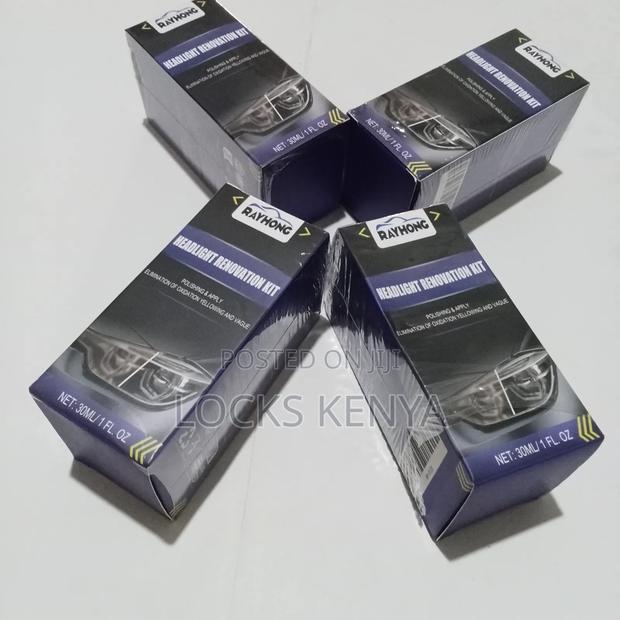 Headlight Repair Cream Kit - thumbnail 2