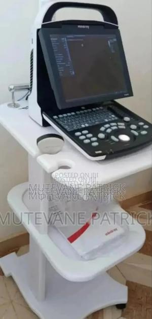 Mindray Dp-10 Ultrasound With Stand And Printer - thumbnail 2