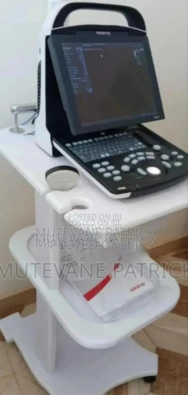Mindray Dp-10 Ultrasound With Stand And Printer - main view
