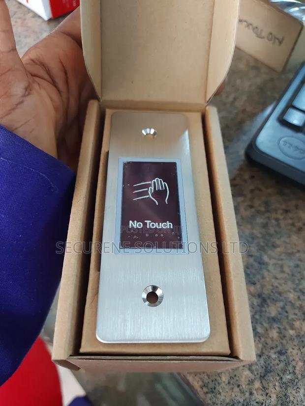 No-Touch Infrared Sensor Door Release Button Switch, - main view