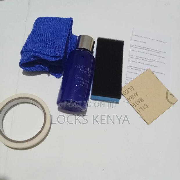 Headlight Care Renovation Kit