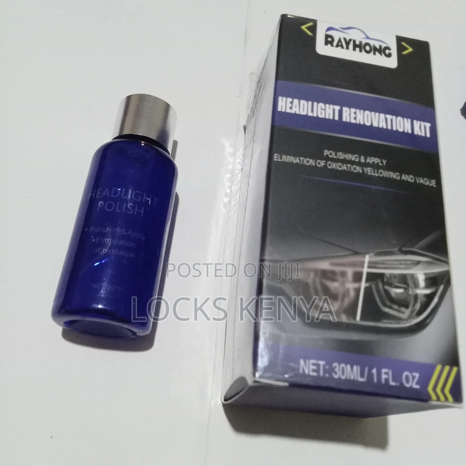 Headlight Care Renovation Kit