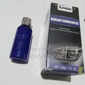 Headlight Care Renovation Kit