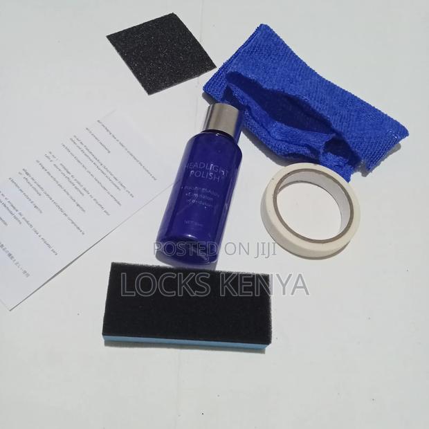 Car Headlights Refurbishing Kit