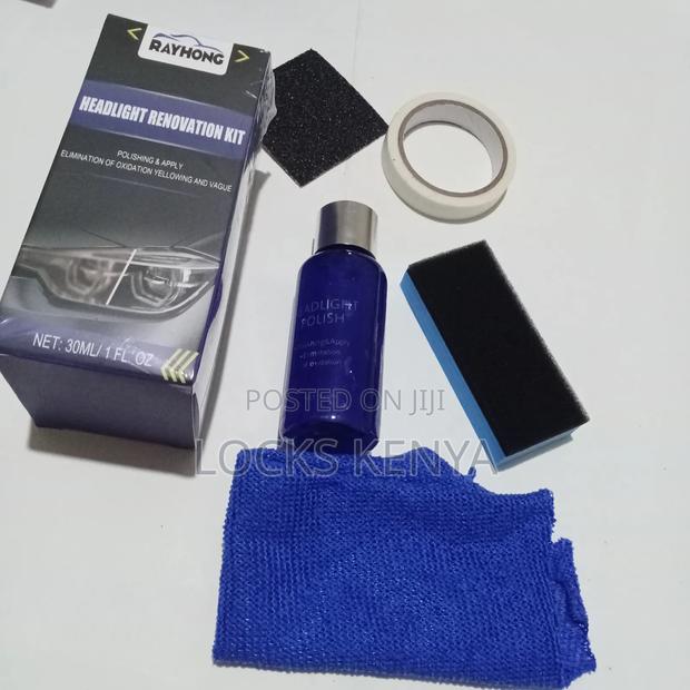 Car Headlights Refurbishing Kit - thumbnail 2