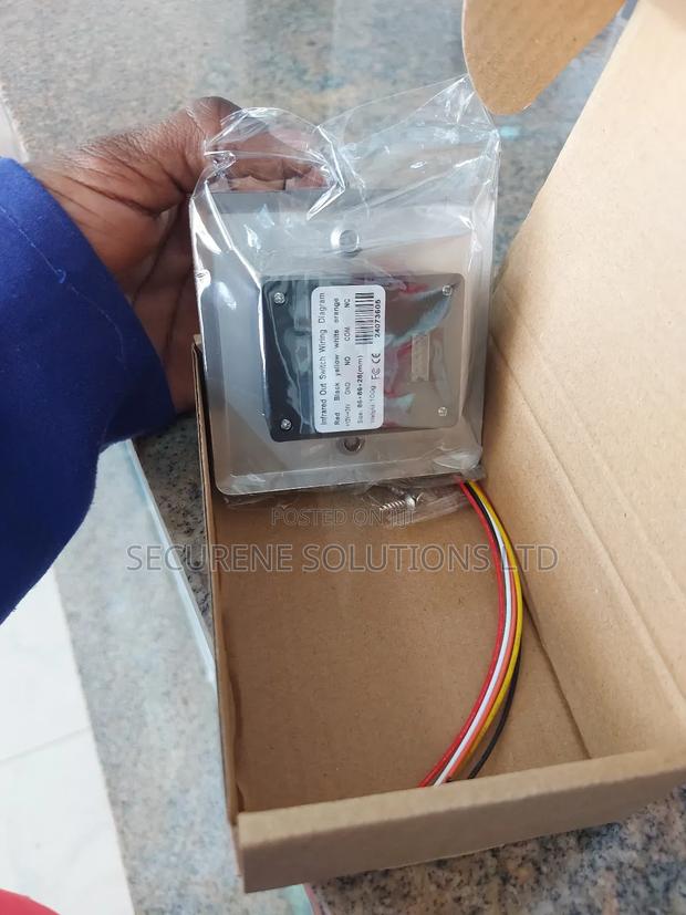 No Touch Exit Button,An Infrared Sensor Switch - thumbnail 2