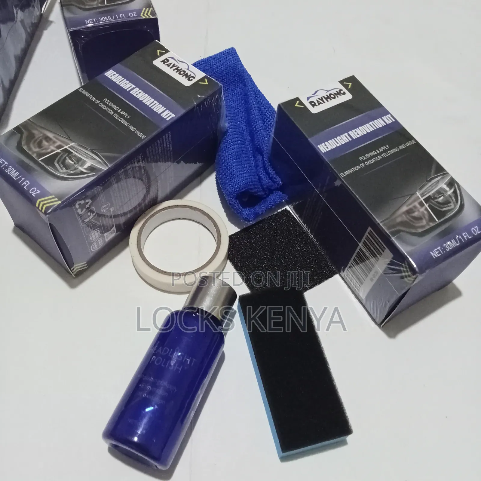 Vehicle Headlight Repair Kit
