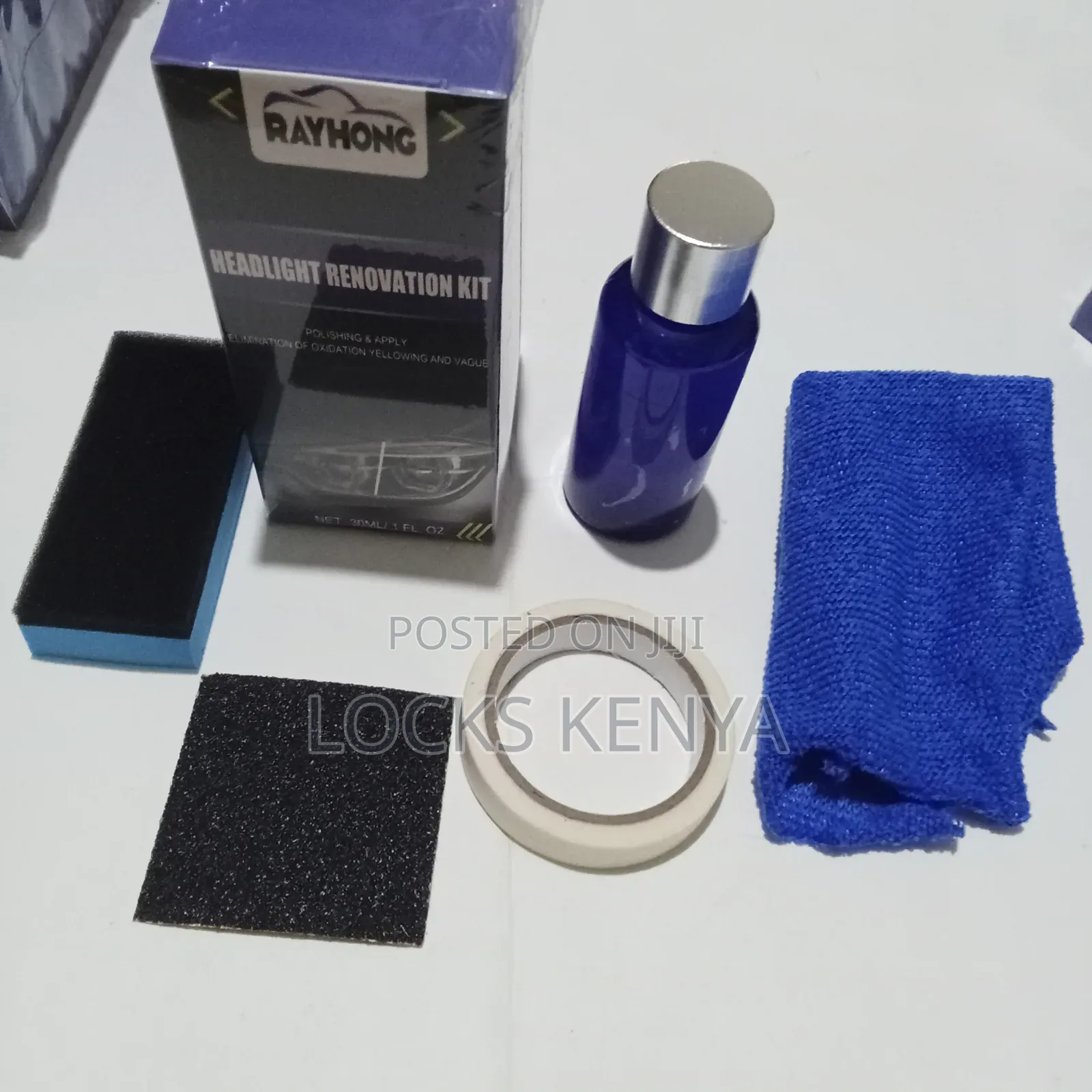 Vehicle Headlight Repair Kit