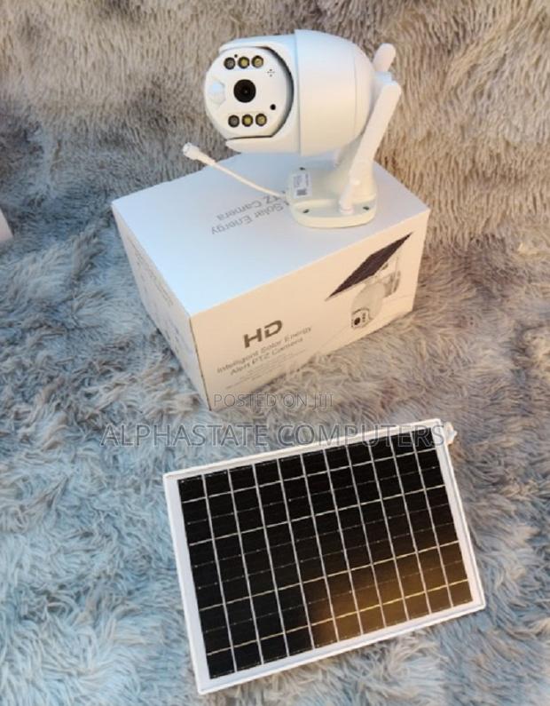 4g PTZ Wireless Outdoor Solar Powered PTZ Camera Ubox 4g.