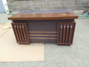Office Desk ; 1400mm Mahogany Executive Desk