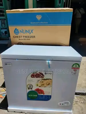Nunix 200l Direct Cooling Electric Freestanding Freezeer