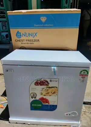 Direct Cool Nunix 200l Deep Freezer - 100% No CFC