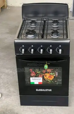 Black 50*55 Globalstar Full Gas Standing Cooker B1b5