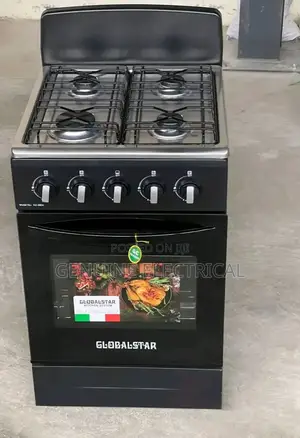 New Globalstar Cooker 59*55 3+1 Jet Valve