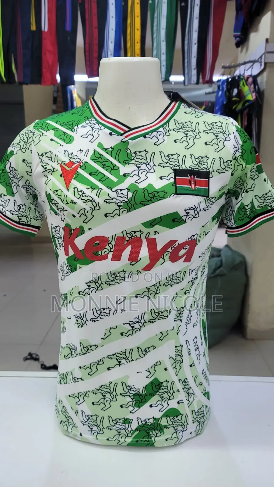 Kenya Original Jersey