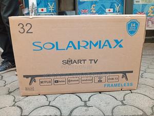 Solarmax 32 Inch Smart Android Tv Frameless With Bluetooth - main view