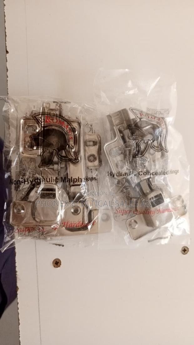 Hydraulic Concealed Hinge