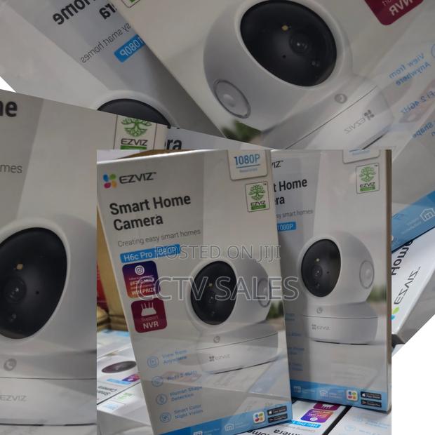 Wireless Camera Two Way Talk Ezviz H6c Remote Playback