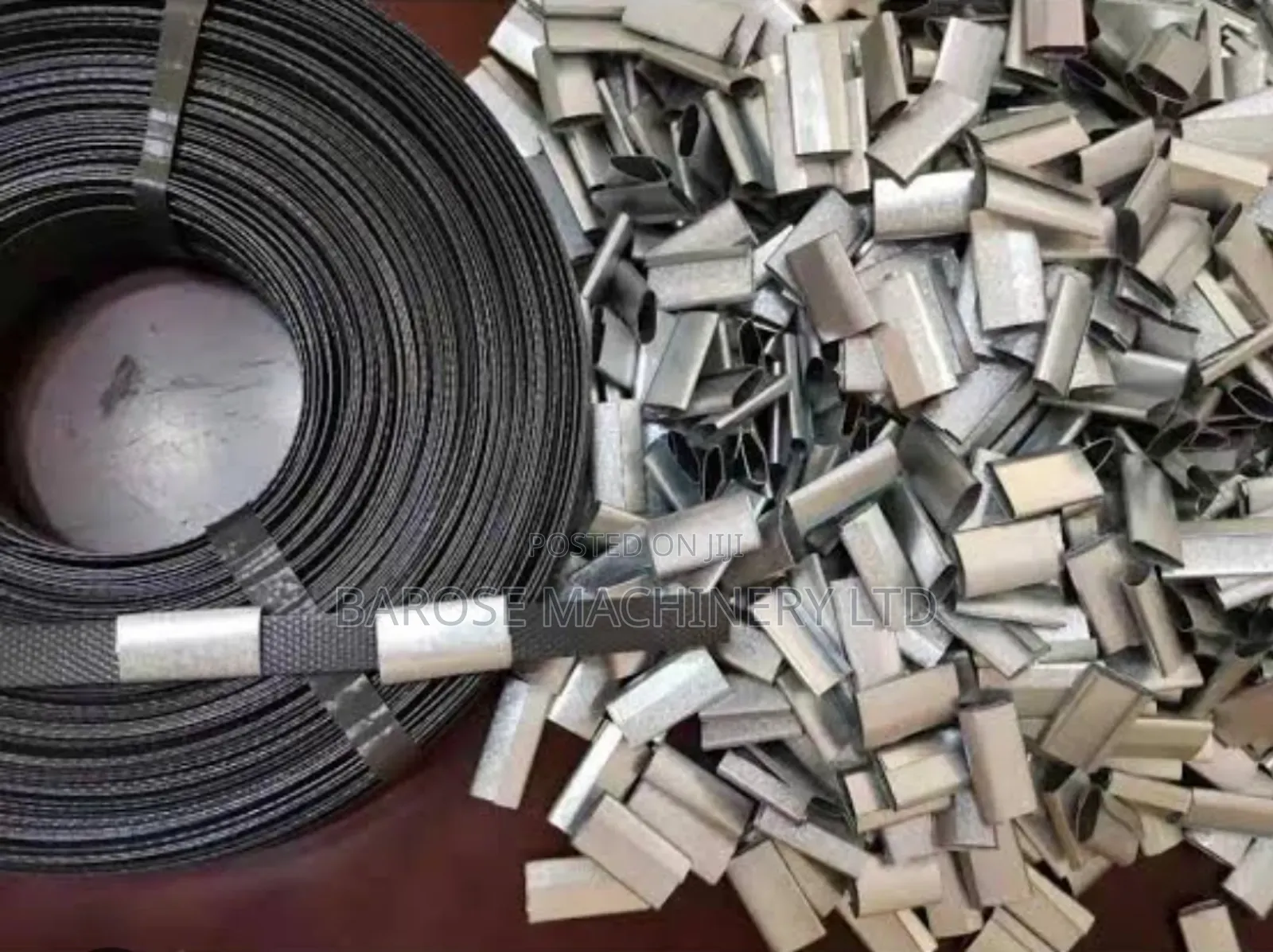 Poly Strap Metal Clips