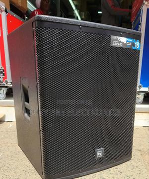Ev Livex Bass Speaker - main view