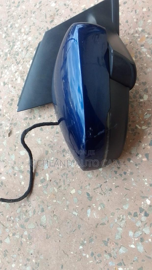 Side Mirror Volkswagen Polo 6r/6c Right Left - thumbnail 2