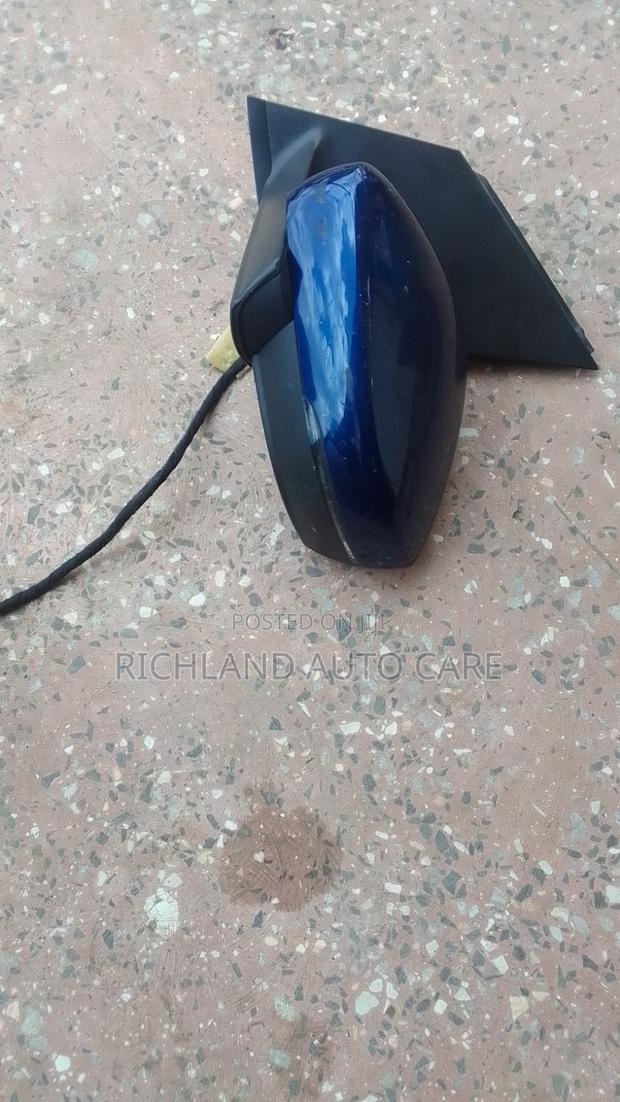 Side Mirror Volkswagen Polo 6r/6c Right Left - thumbnail 3