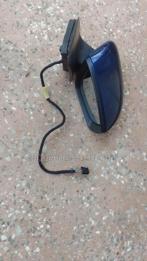 Side Mirror Volkswagen Polo 6r/6c Right Left - thumbnail 5