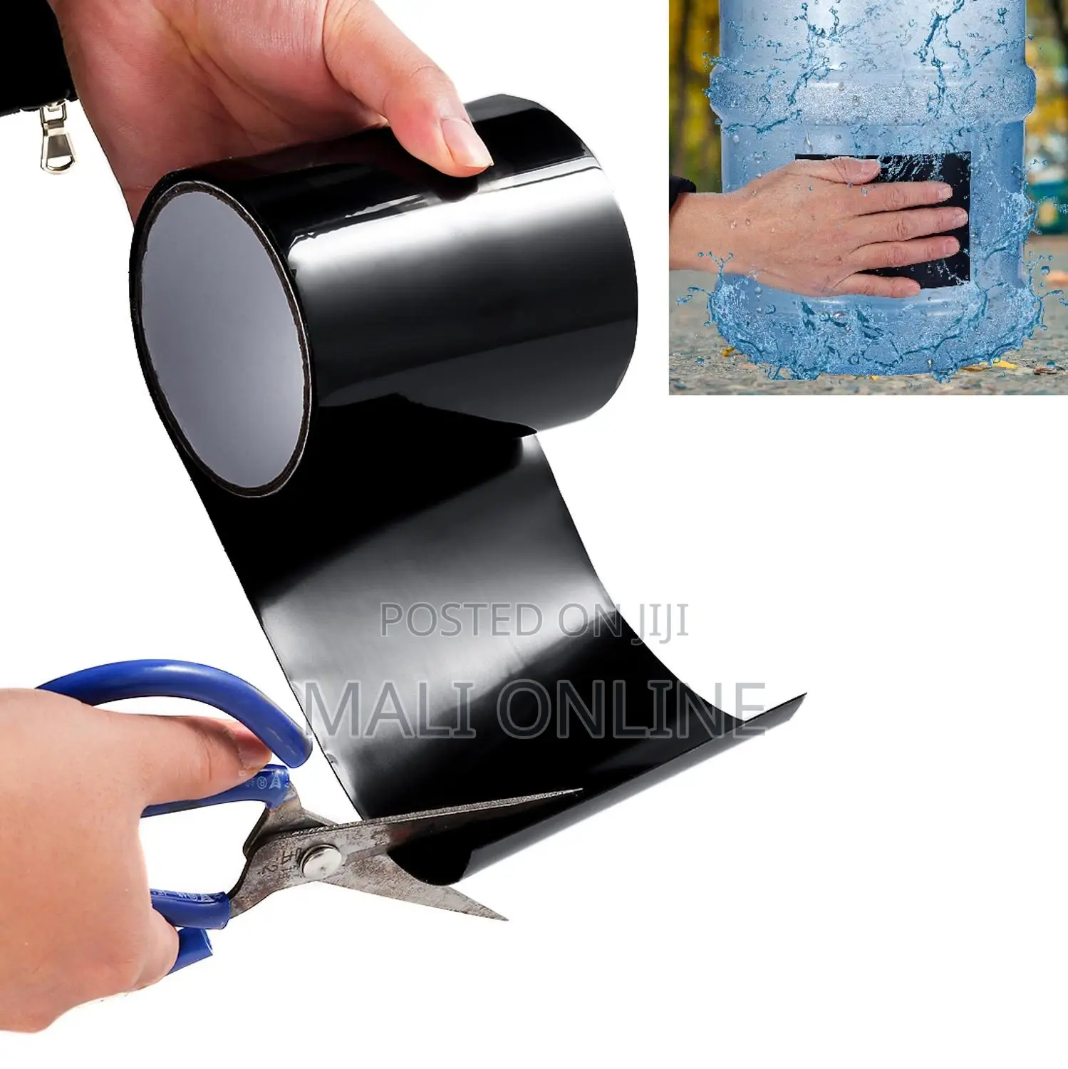 Rubberized Waterproof Tape Leak Seal Crack Repair Tape
