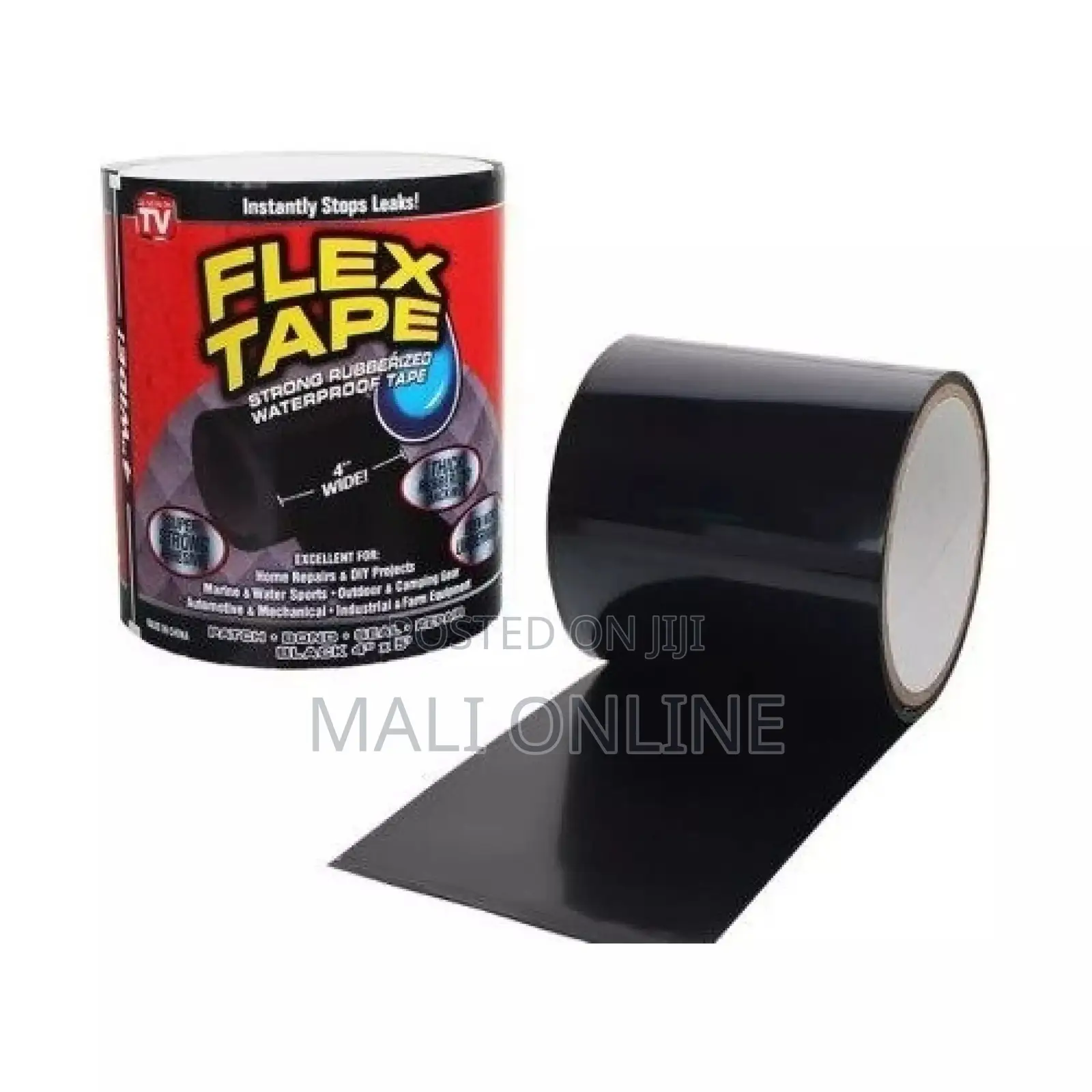 Rubberized Waterproof Tape Leak Seal Crack Repair Tape