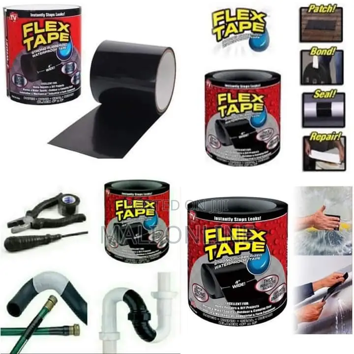 Rubberized Waterproof Tape Leak Seal Crack Repair Tape