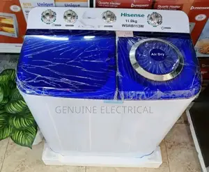 Hisense 11kg Twin Tub Washing Machine