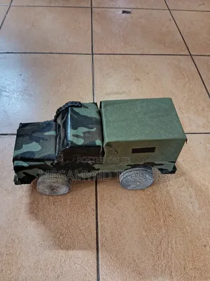 Wooden Toy Police Car Locally Made/Toy Car