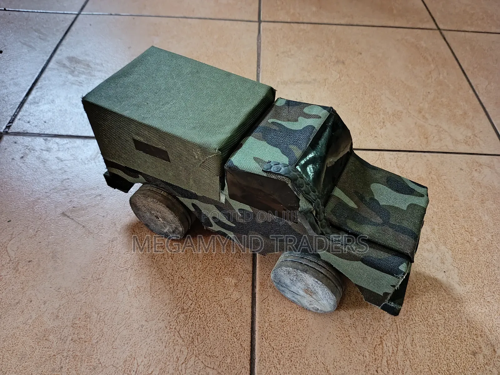 Wooden Toy Police Car Locally Made/Toy Car