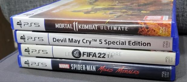 Ps5 Pre-Owned Video Games - main view