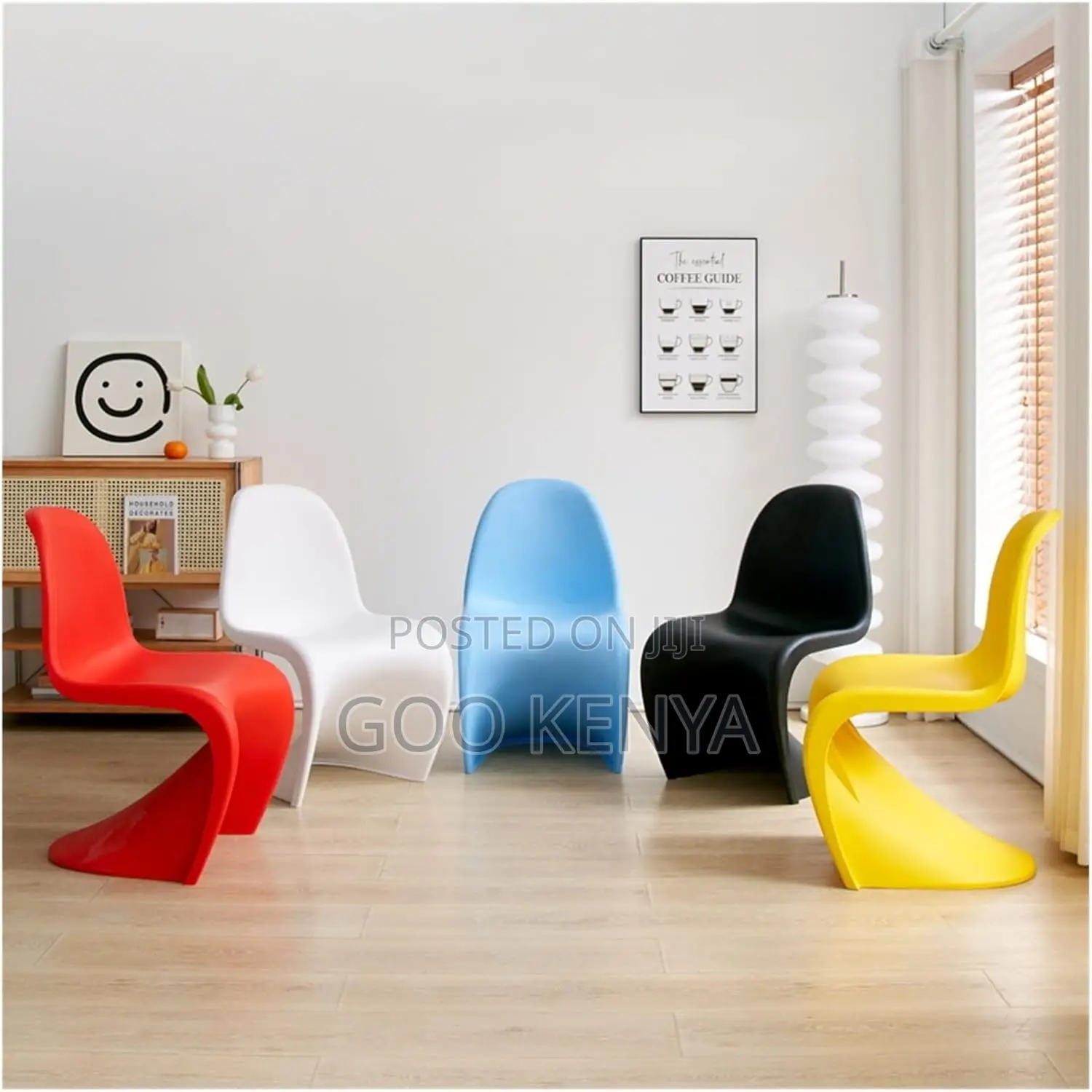 Home Chairs ; Vitra Panton Eames Chair