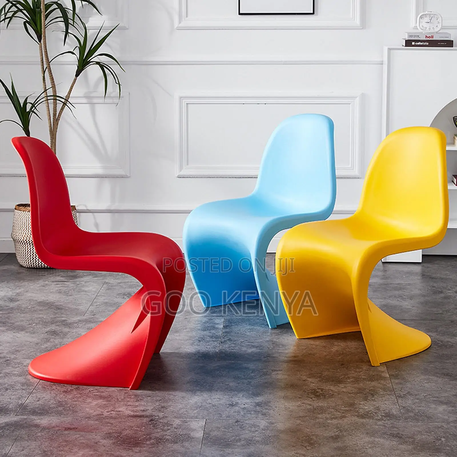 Home Chairs ; Vitra Panton Eames Chair