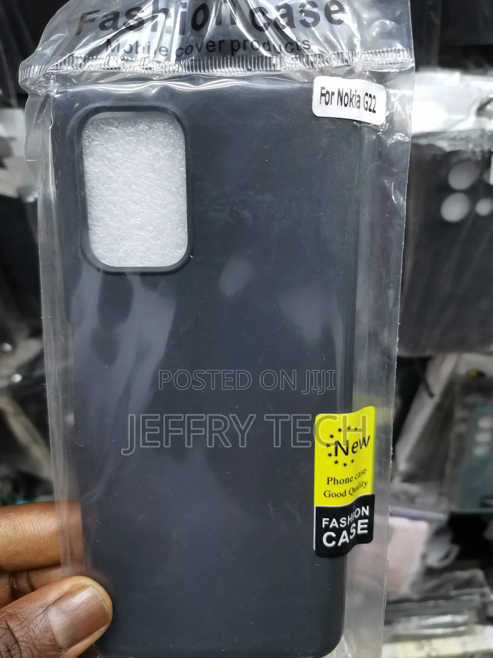 Nikaque Nokia G22 Case Soft Silicone Slim Shockproof Case
