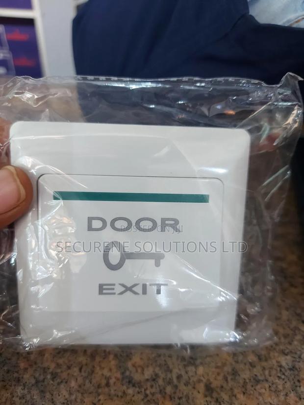 Dc12v Door Exit Buttonused In Access Control Systems - main view