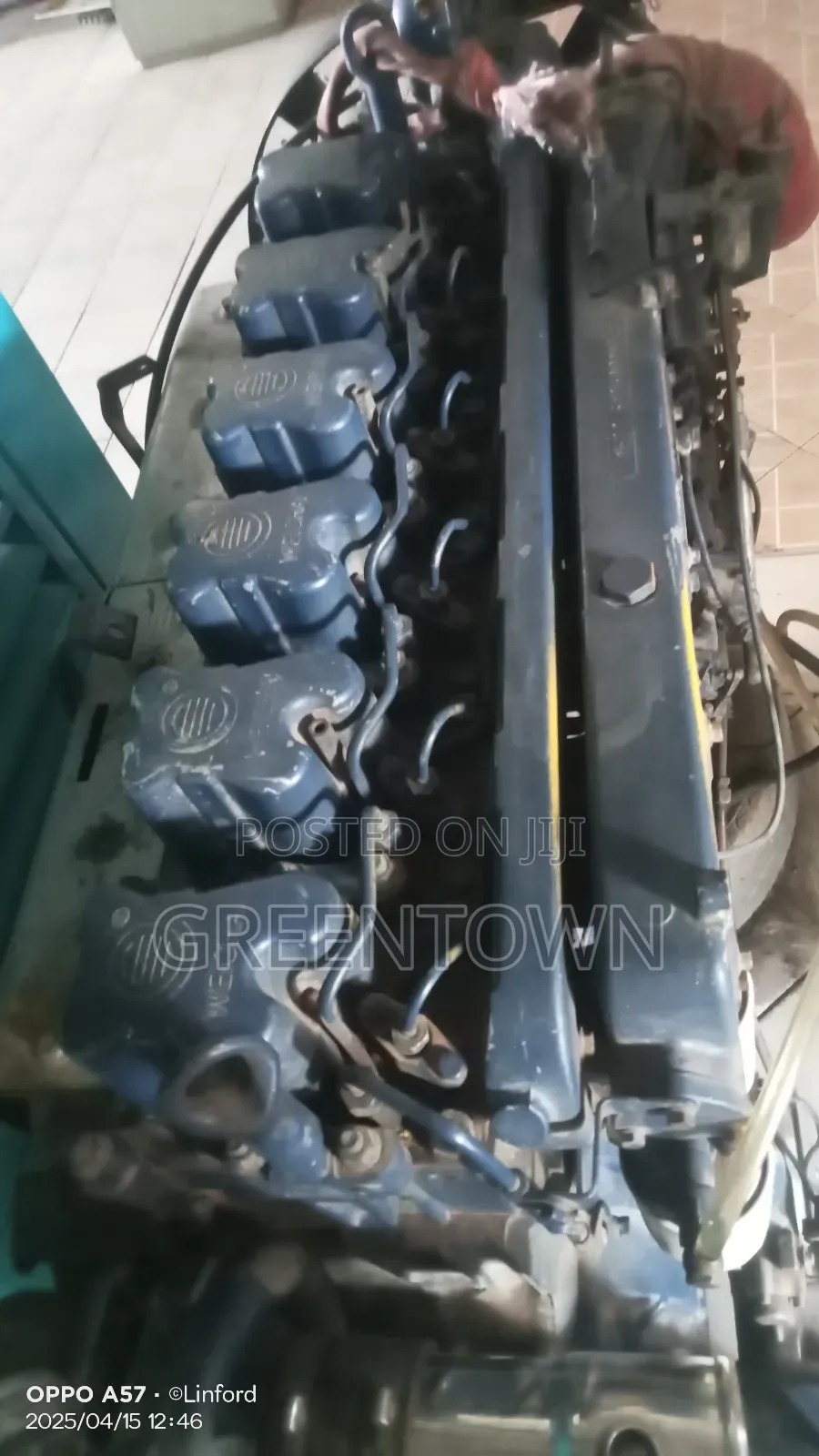 Weichai Wp 12.380b32 Engine