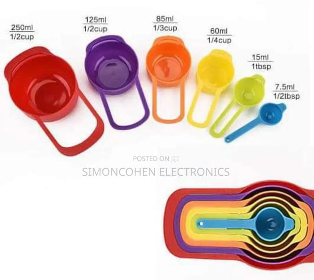 Measuring Cups 6pcs Set - thumbnail 3