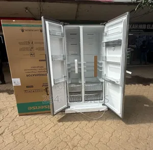 Hisense Ref518dr 518l Side by Side With Water Dispenser