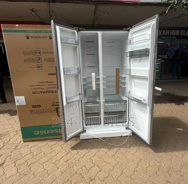 Hisense Ref518dr 518l Side by Side With Water Dispenser