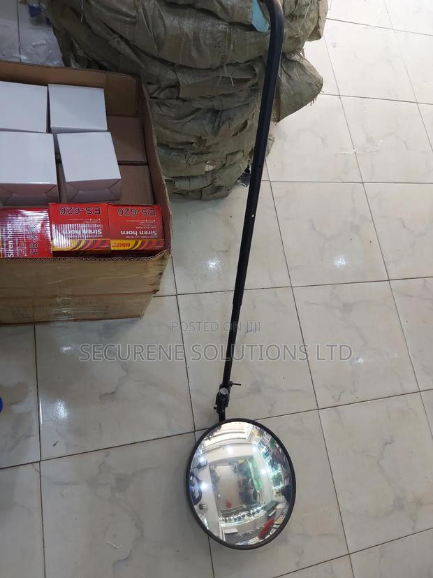 Portable Security Mirror, an Under-Vehicle Search Mirror - thumbnail 2