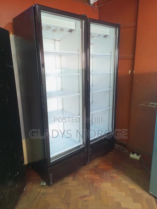 High Quality Display Fridge 600l