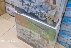 Marwa 30pcs Stainless Cookware/ Chopping Board